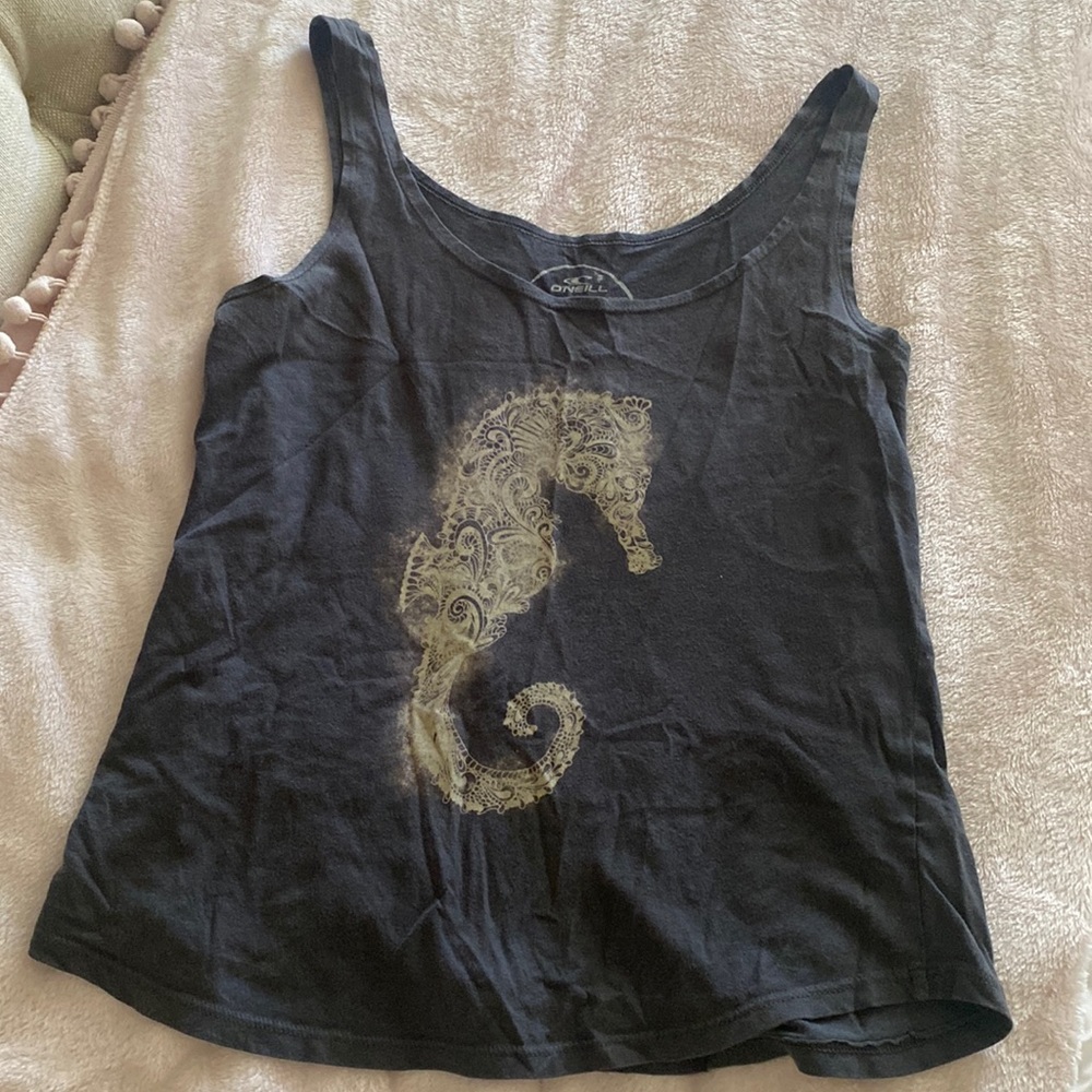 O’Neil seahorse tank top